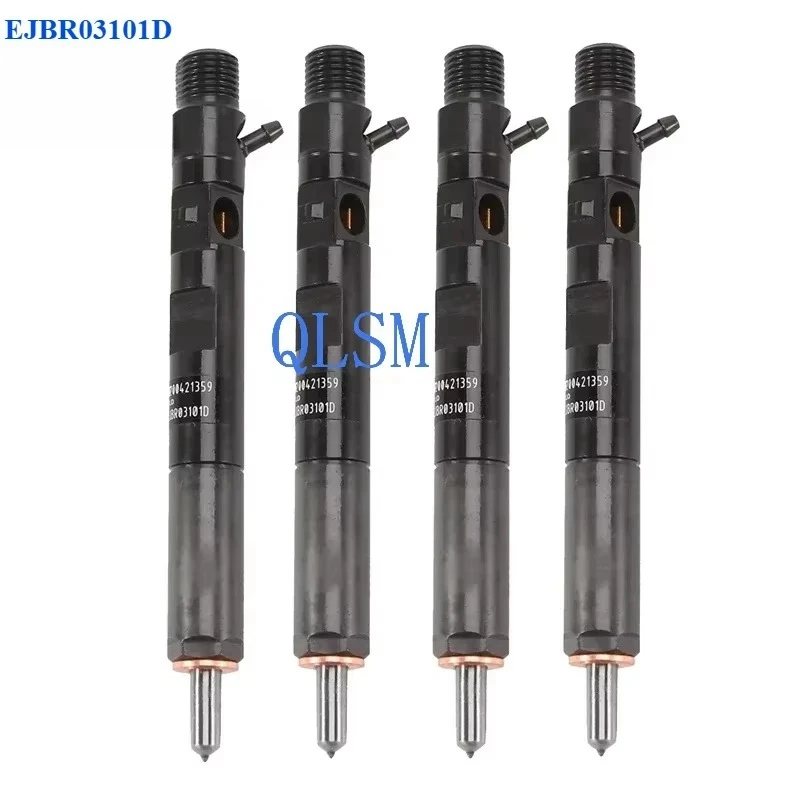 

4PCS EJBR03101D 166001137R 28232251 New Diesel Fuel Injector Nozzle For Renault Nissan Dacia Suzuki 1.5 dci K9K