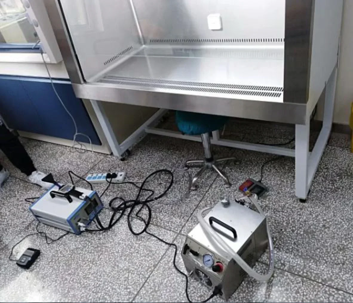 Nozzle aerosol generator airflow 50-2000 cfm/Min