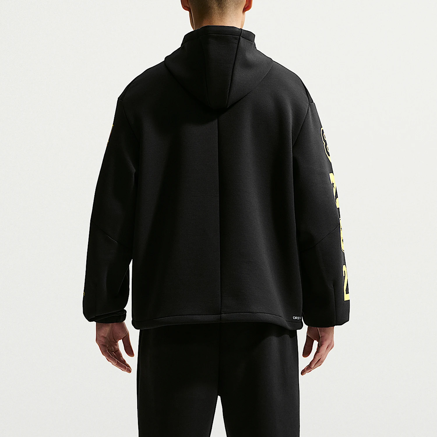 Nike Authentic Spring Style Men's Round Neck Pullover Printed Hoodie IO0296-010