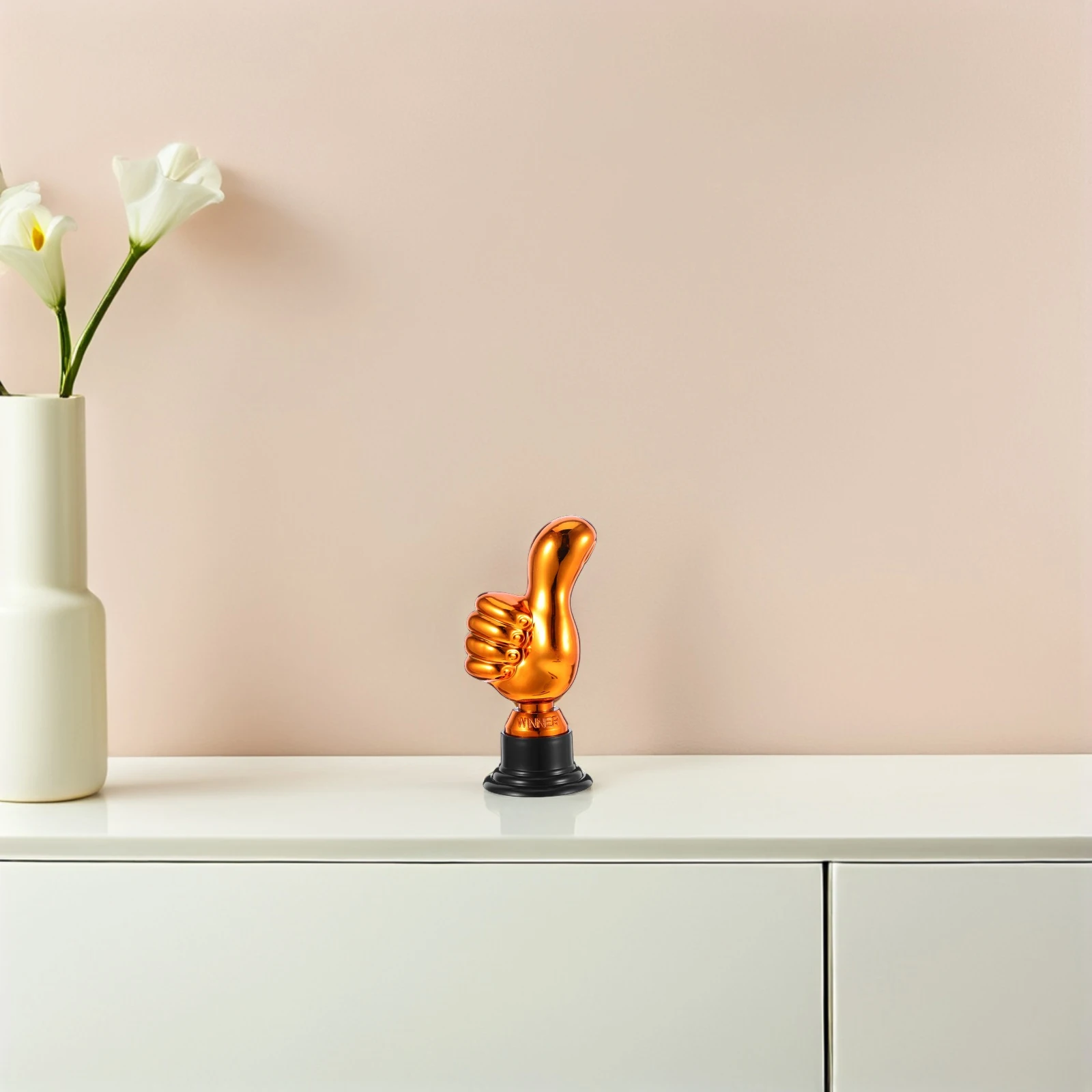 

6 шт. мини-трофеи для большого пальца для всех возрастов, легкие, прочные награды за участью, вечерние, ночные, спортивные, декор для мероприятий, мотивационные