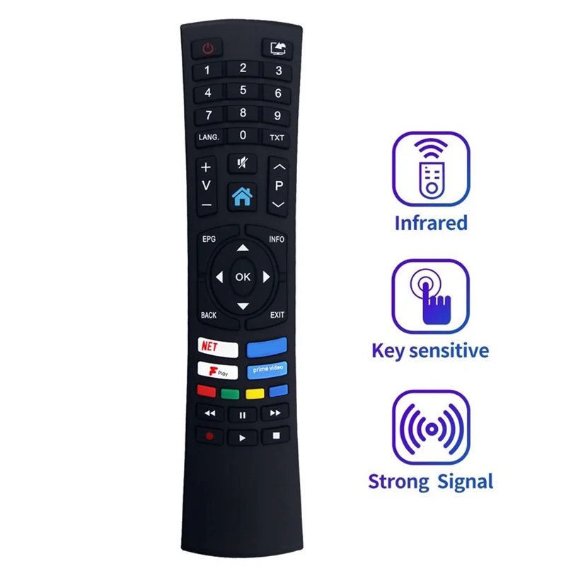 B50B-RC1823 Replace Remote Control For Medion Bush TV Remote Control