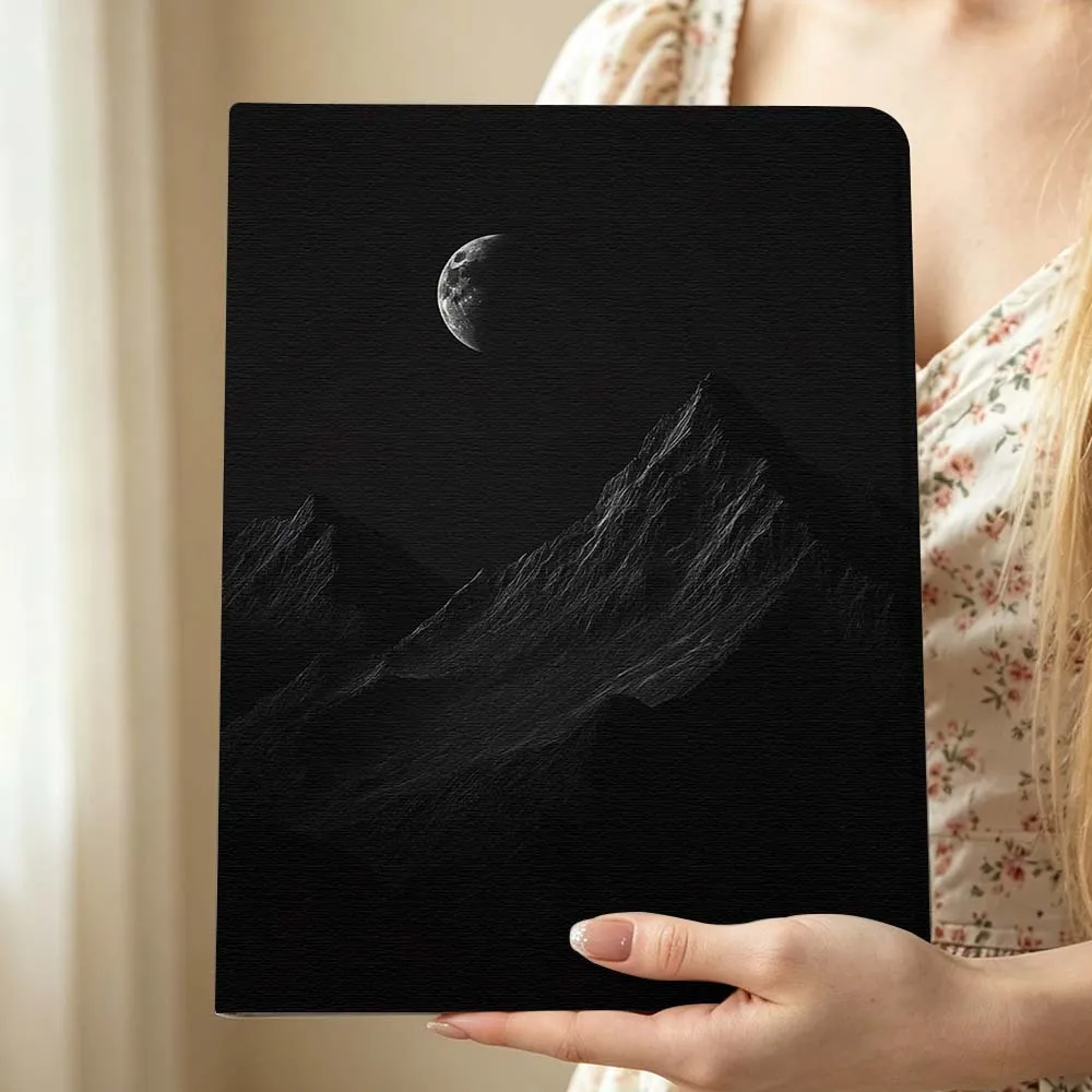 Mountain Peak Pattern Popular For Huawei MediaPad MatePad Honor Pro V6 9 V8 X9 12 X 13.3 SE 11 11.5 Inch Tablet Case