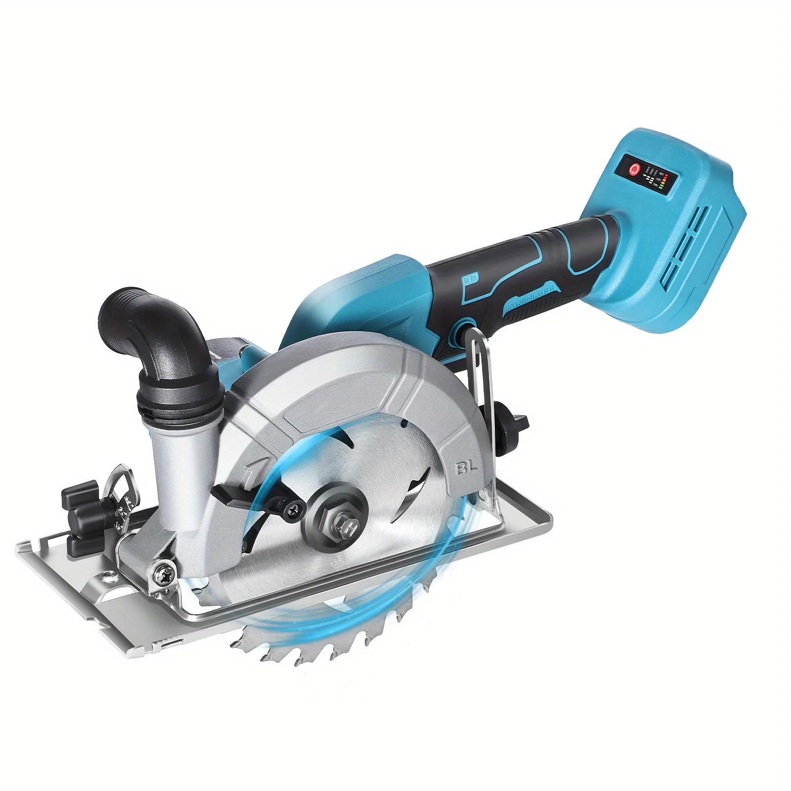 

Electric Circular Saw Barebone Single Hand Saw Only Tool For Makita Foot Brushless Without Battery