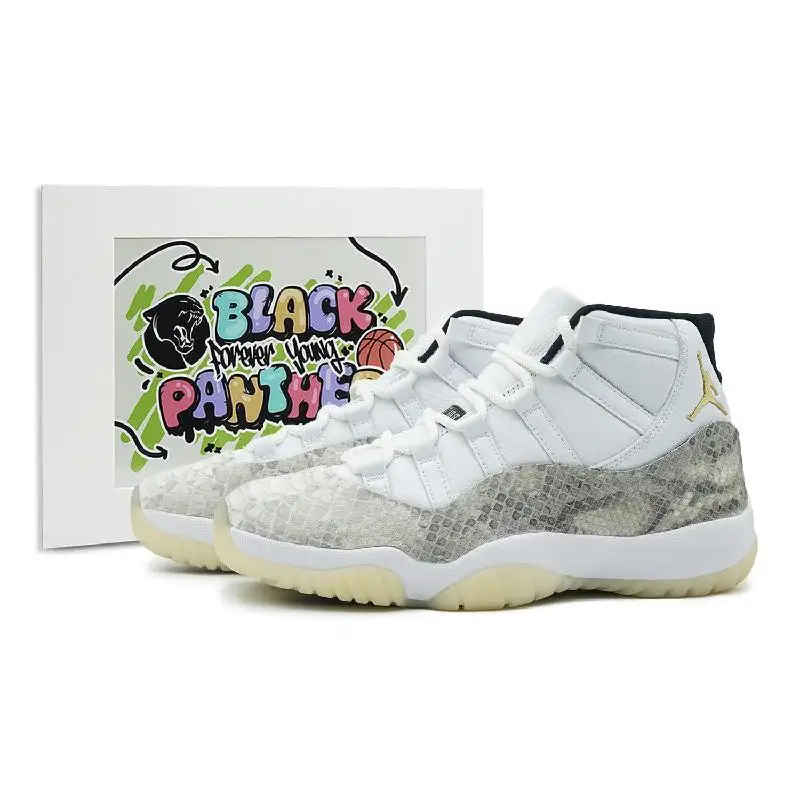 

【Customize】Jordan Air Jordan 11 Vintage Basketball Shoes Men Sneakers shoes CT8012-170