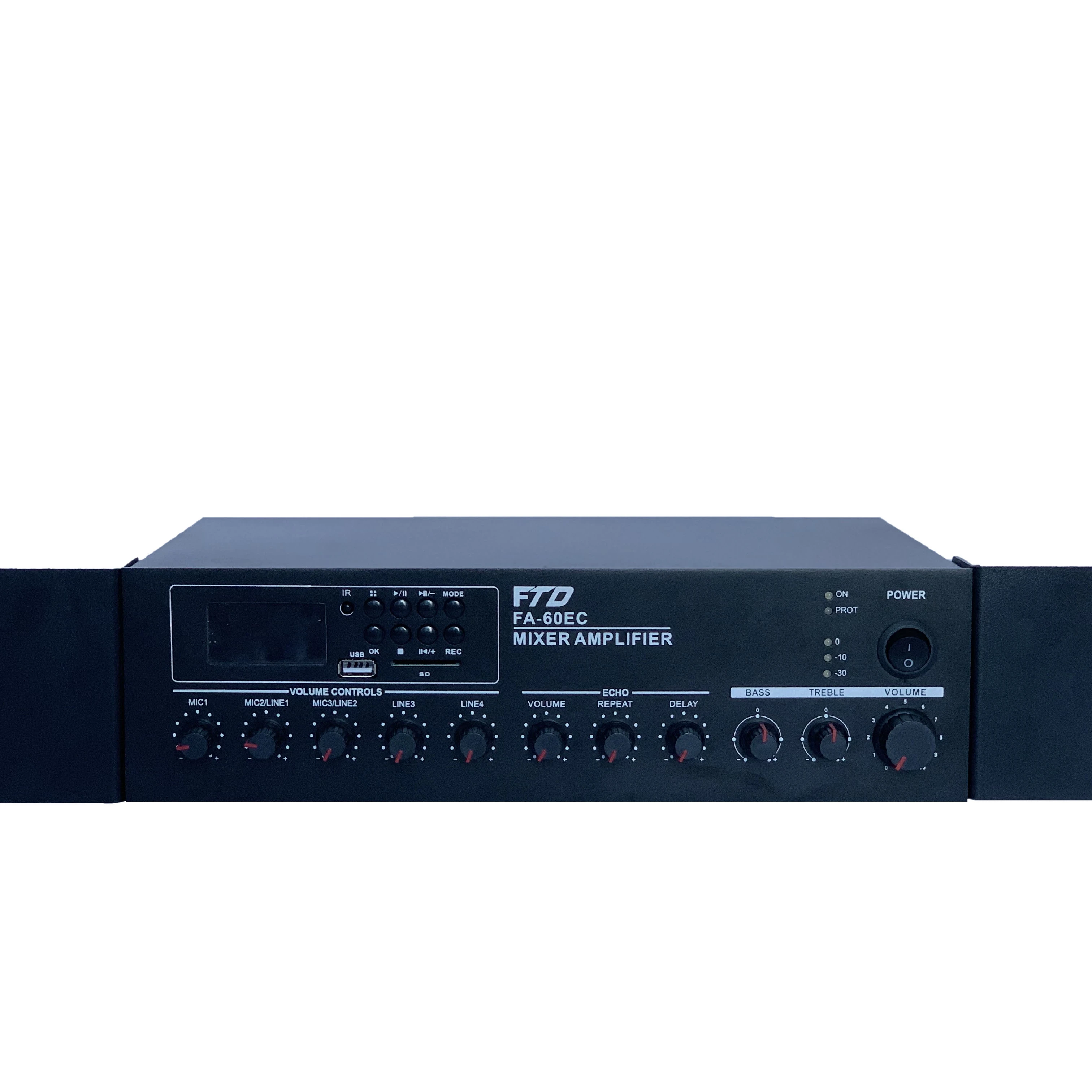 Hot Sale 240W Power Amplifier with ECHO Function