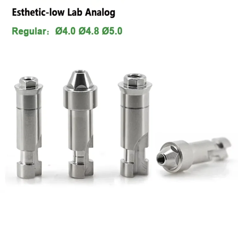 Osstem Multi Unit Analog & Esthetic-low Lab Analog for Implant System Custom OEM ODM Dental Lab Abutment Casting Post