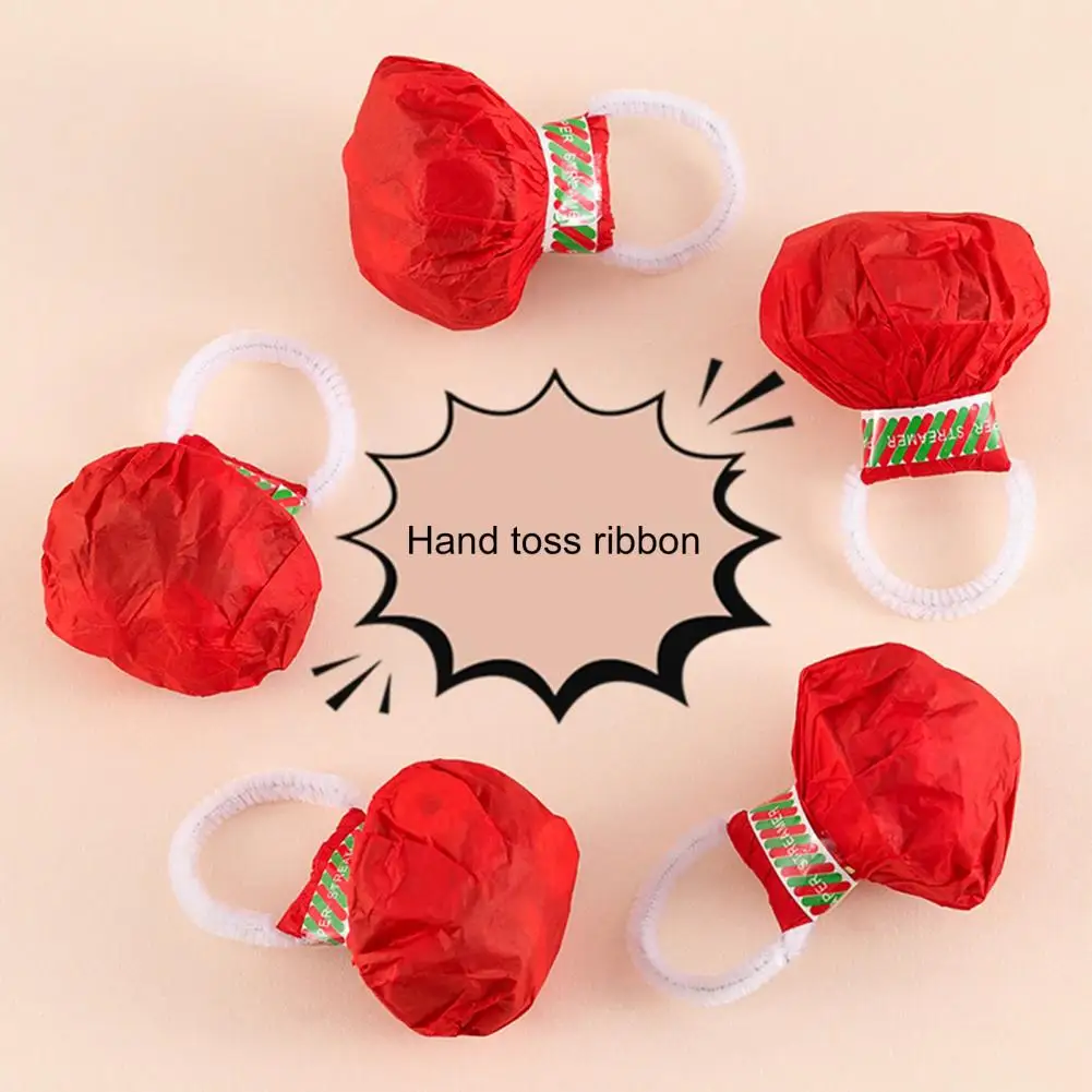Mess-free Streamers 10pcs Hand Throw Streamer Poppers No Mess Confetti Paper Birthday Wedding Graduation Retirement Party