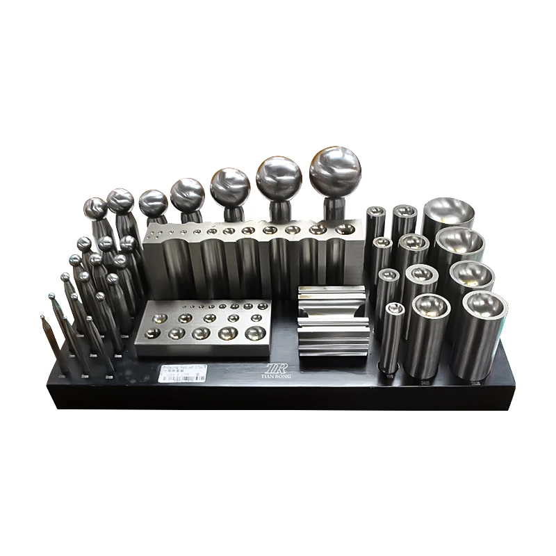 

Low Price Metal Doming and Dapping Block Jewelry Making Forming Forging Tools & Stamp Punch and Dies Set