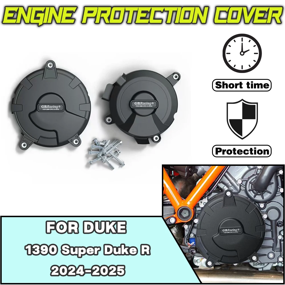 

For KTM 1390 Super Duke R 2024-2025 For GBRacing Motorcycle accessories Engine Crash Protection Cover