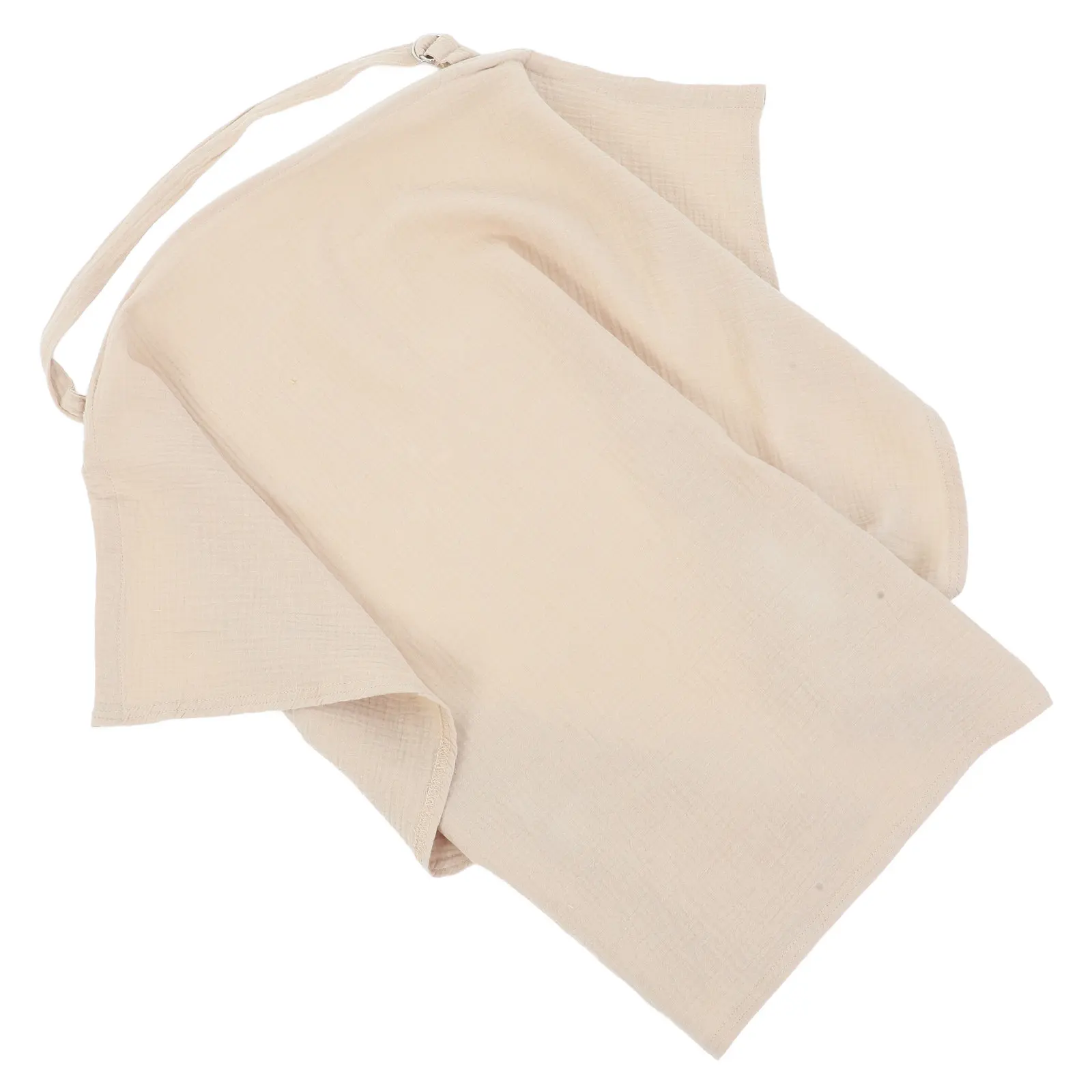 Breathable Nursing Privacy Cover Adjustable Neck Strap Outdoor Breastfeeding Essential Cotton Nursing Blanket Feeding Wrap