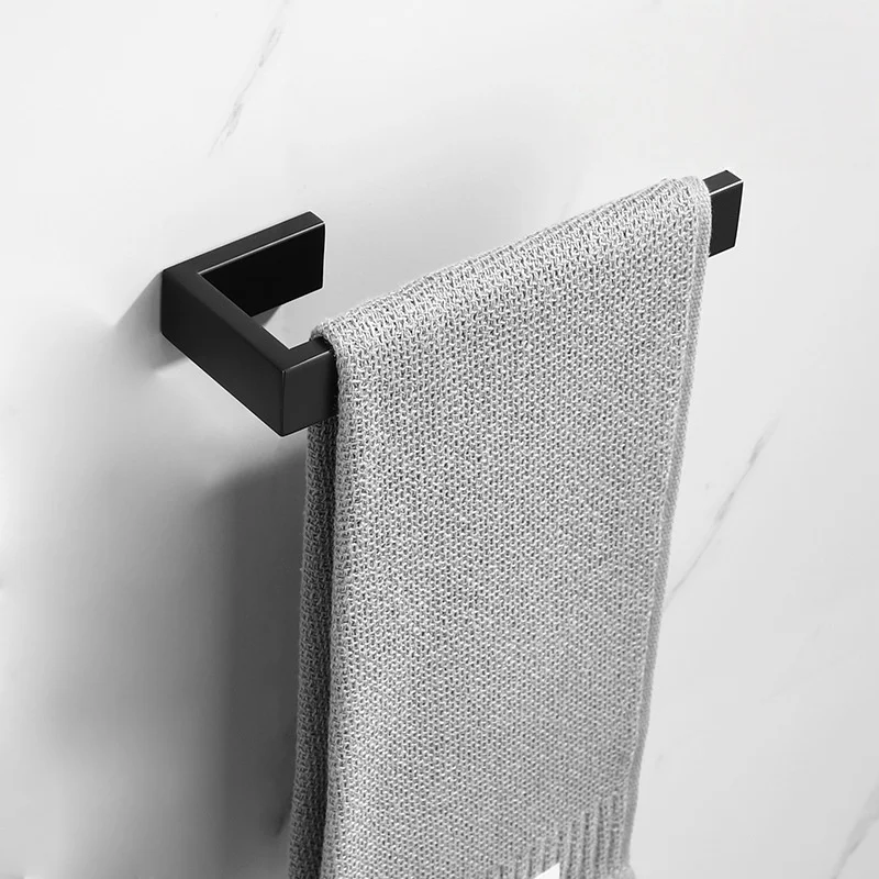 

SUS304 Вешалка для полотенец для ванной комнаты Роскошный матовый золотой держатель для полотенец Черный вешалка для полотенец для ванной комнаты Серая вешалка для полотенец Вешалка для тапочек