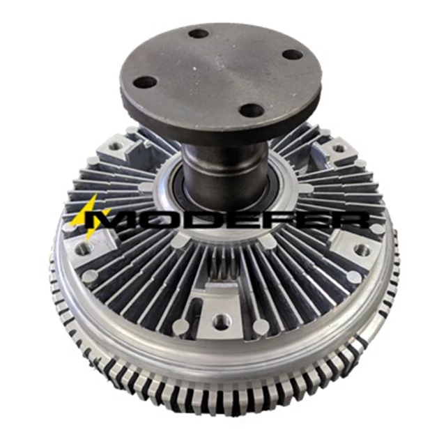 Electronic Viscous Fan By Modefer for heavy duty machinery such as combine harvesters, backhoe loaders and tractors