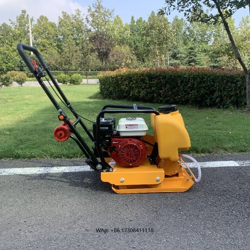 Top Quality Electric Hand Plate Compactor Asphalt Soil Plate Compactor Machine for Small Construction Woks