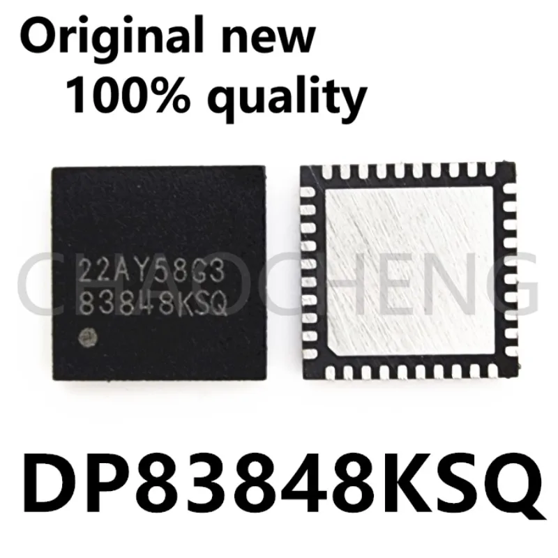 (10pcs)100% New DP83848KSQ 83848KSQ QFN-40 Chipset