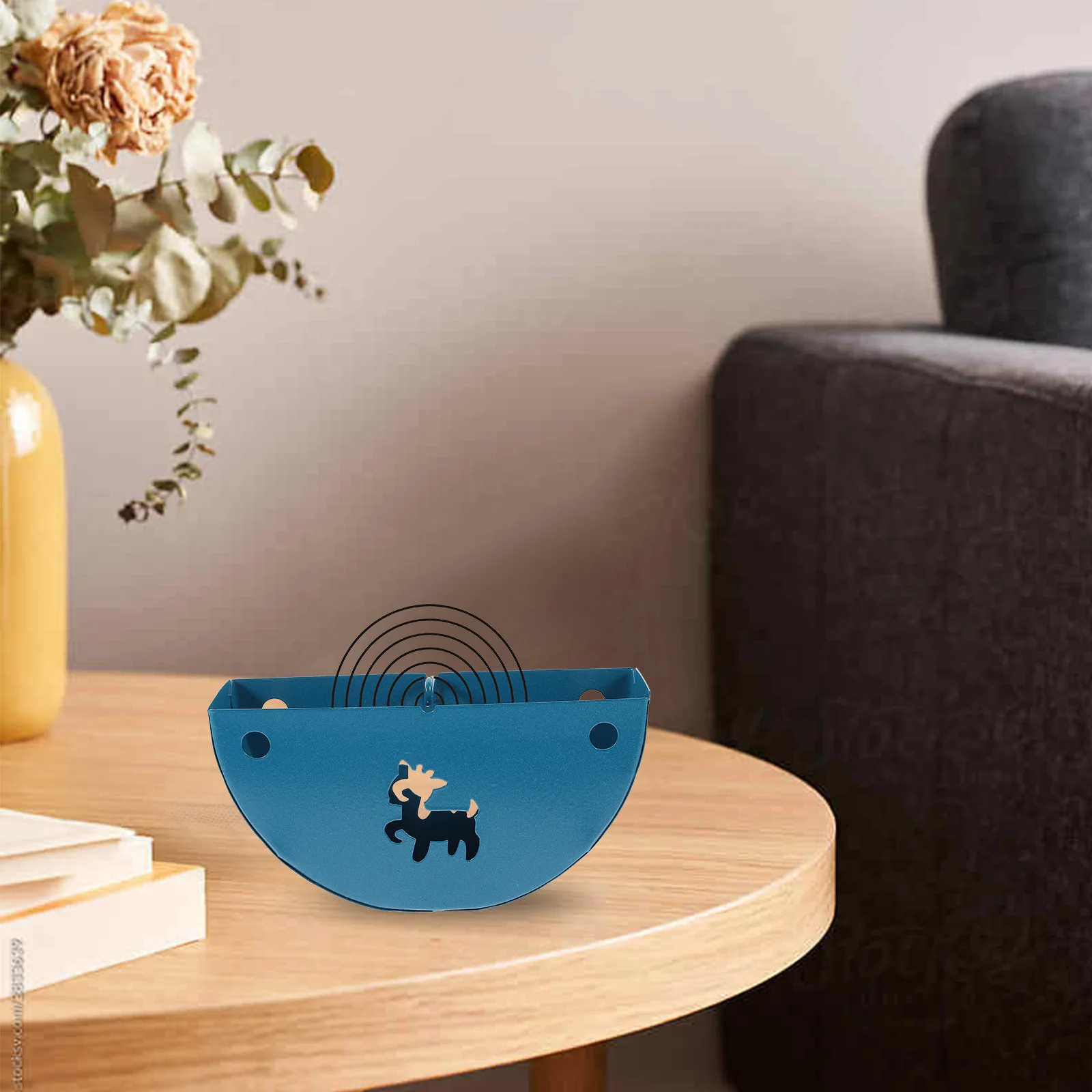 

Holder Metal Incense Burner Sandalwood Stand Outdoor Indoor Home Use Mosquito Rack Wear-Resistant Box