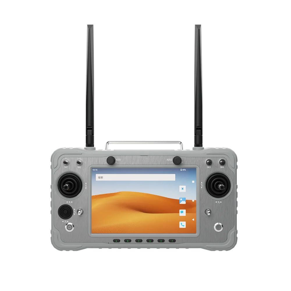 skydroid G16 Remote Controller HD Digital Picture Transmission Yuntai 2.4/5.8ghz Dual-band Aircraft Model Controller