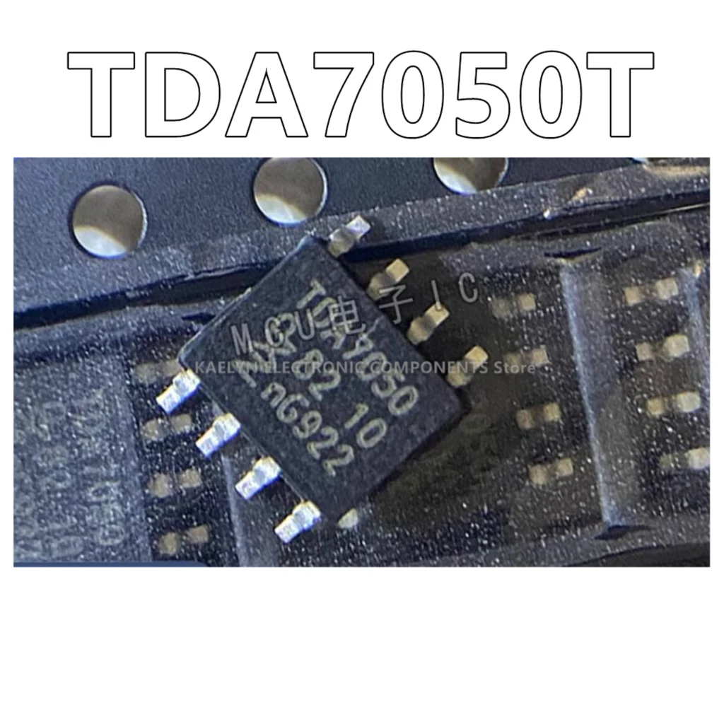 10Pcs/lot TDA7050T TDA7050 Amplifier IC 1-Channel (Mono) or 2-Channel (Stereo) Class AB 8-SO