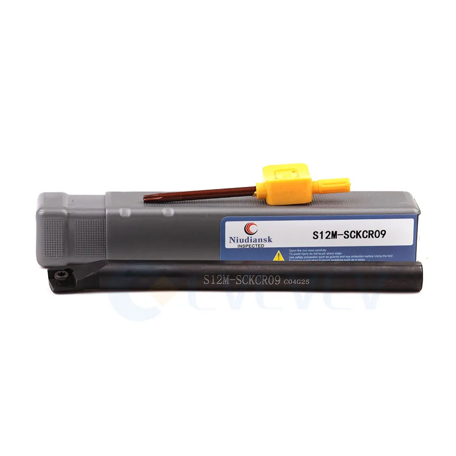 S08K-SCKCR06 S20R-SCKCR12 الداخلية تحول أداة حامل S12M S14N S16Q S18Q S20R S25S SCKCR09 CNC مخرطة SCKCL كربيد إدراج CCMT