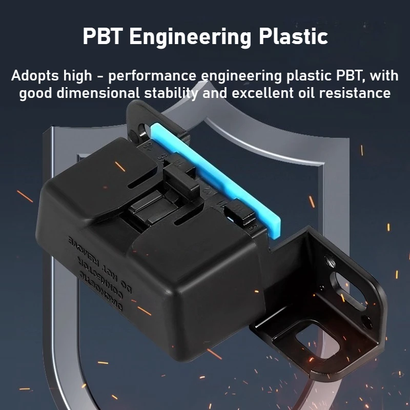 DJ7161F-1.5-21 16 furos Delphi Conector automotivo Conector OBD Plugue de diagnóstico 12110250