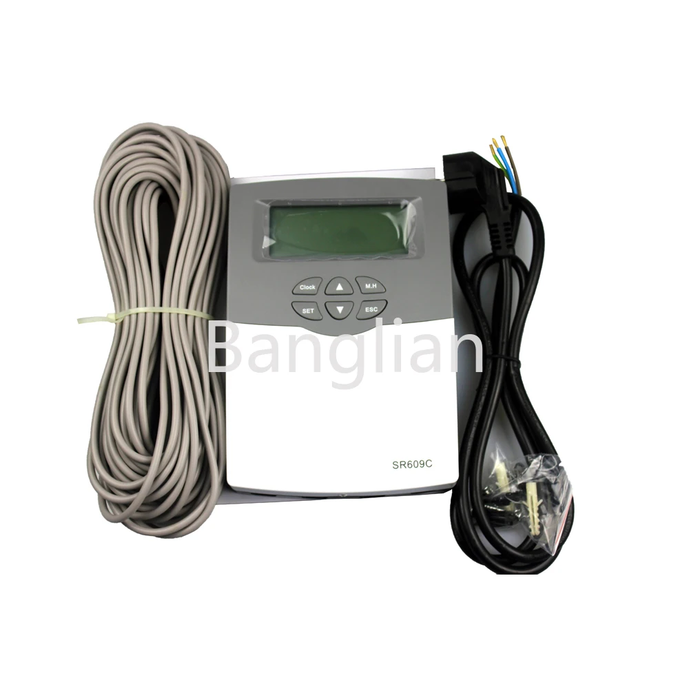 

SR609C Intelligent Solar Controller for Integrated Pressurized Solar Water Heater CE