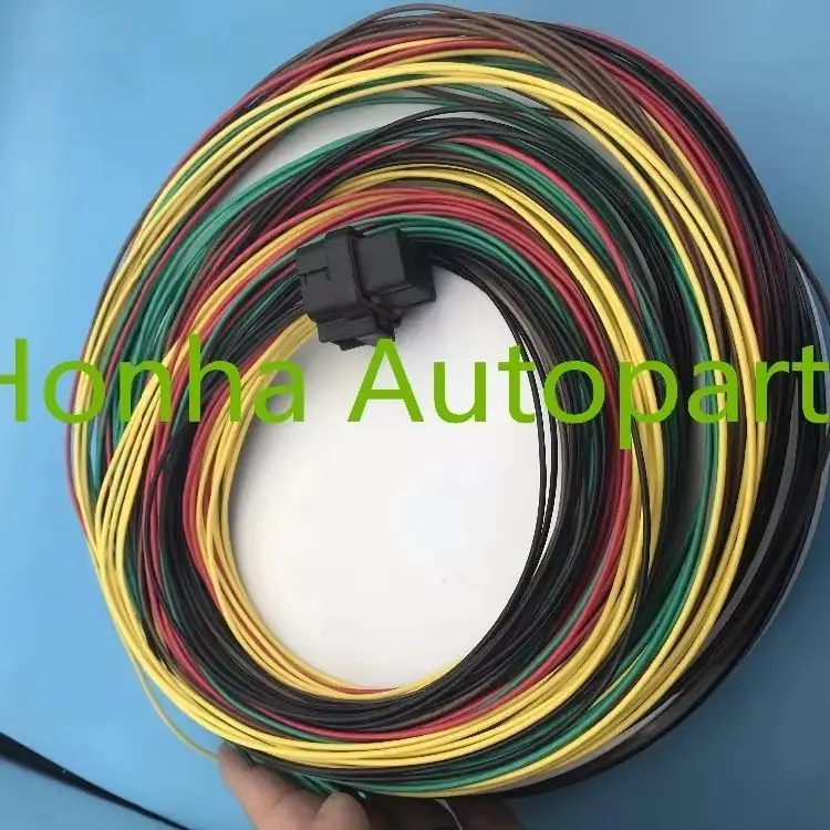 High quality wireharness Motec/Haltech ECU 34 PIN Female DTA S60 & S80 wire harness Connector with Terminal EM4/48