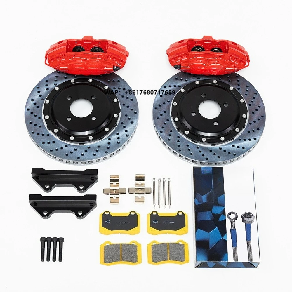 

Performance Auto Brake Systems 4 Piston Calipers Big Brake Kit for E46