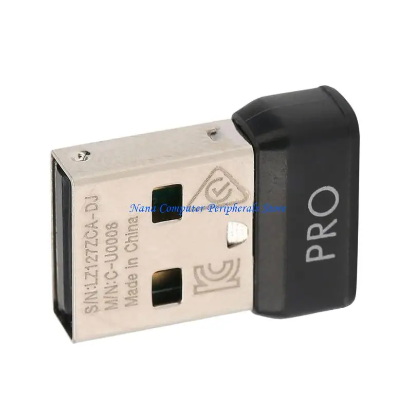 

F68C Metal Reinforced USB Mouse Receiver Mice Dongle For G ProLightspeed Mouse