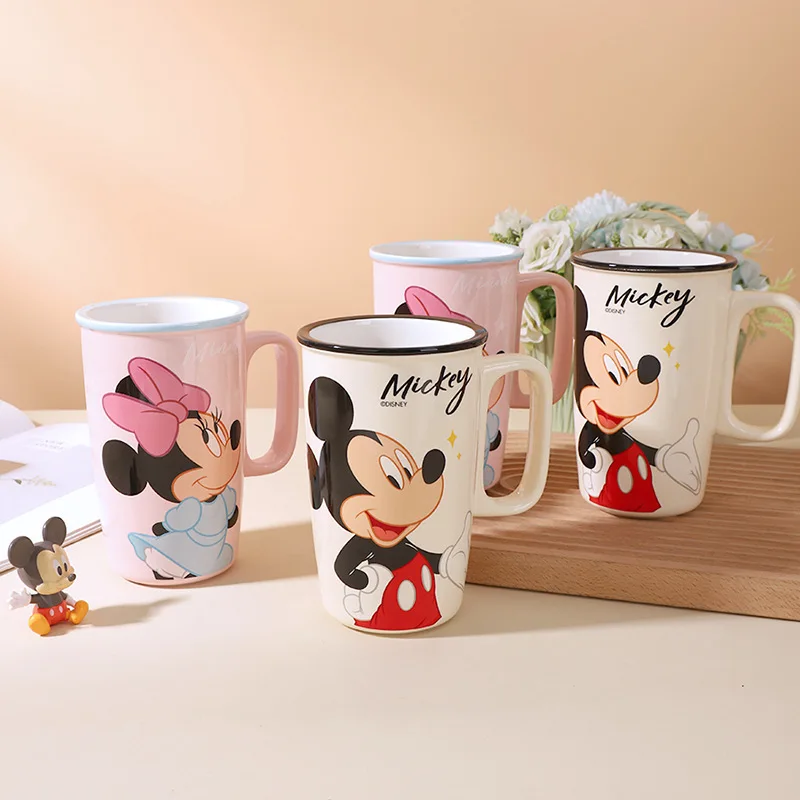 Disney Stitch keramische mok dames High Beauty Home keramische melkkop koffiekopje schattig creatief paar verjaardagscadeau voor meisjes