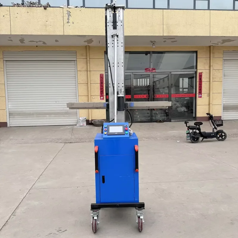 Crusher Painter Wall Plastering Machine Wall Render Equipment Automatic Wall Plaster Machine for Sale