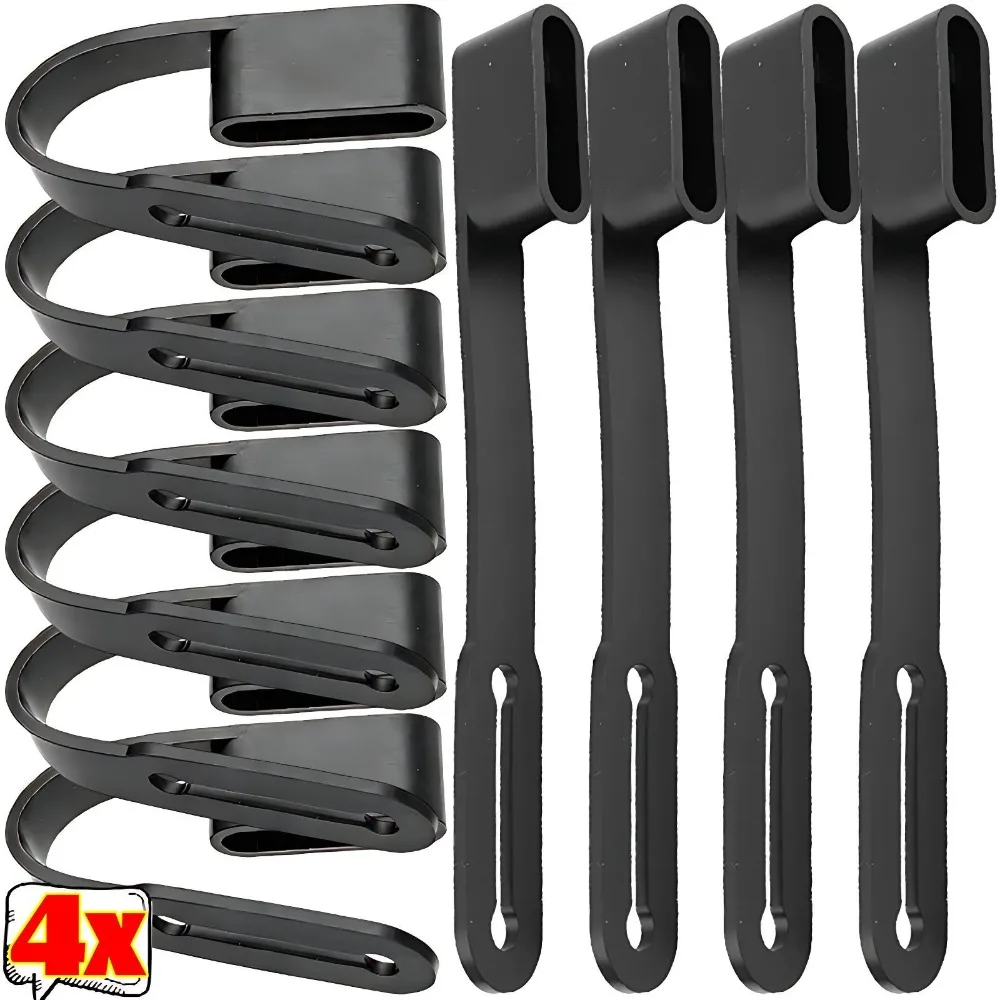 

Защитный колпачок-заглушка для 4-контактного разъема проводки прицепа, резиновый, для автомобиля, грузовика, фургона, лодки, аксессуары для буксировки