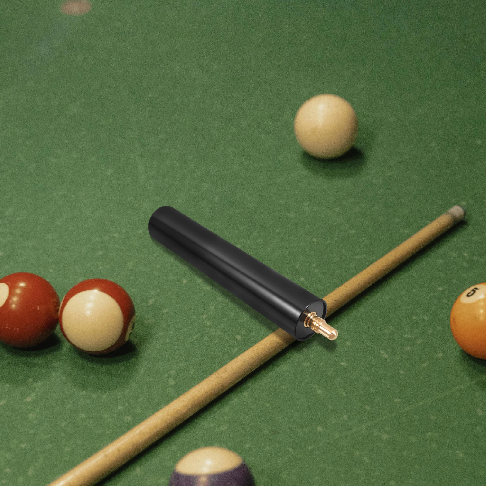 

Billiard Extension Small Head Professional Lengthener For Snooker Players Enhanced Stability Lightweight Durable Easy
