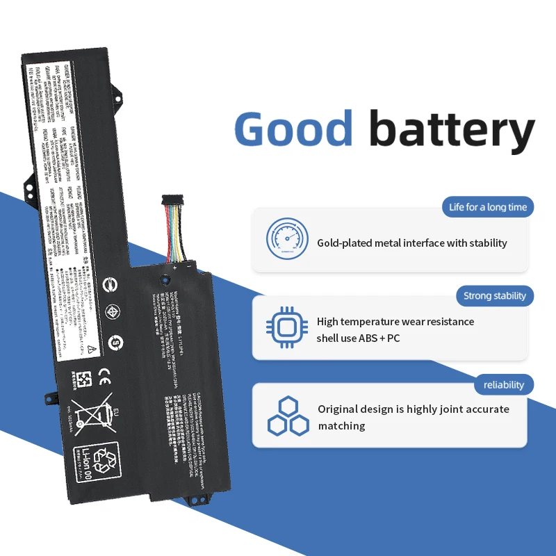 SUOZHAN L17L3P61 L17C3P61 L17M3P61 11.58 فولت 36WH بطارية الكمبيوتر المحمول لينوفو IdeaPad 320S-13IKB ، اليوغا 720-12IKB 330-11IGM ، xiaoxin 70