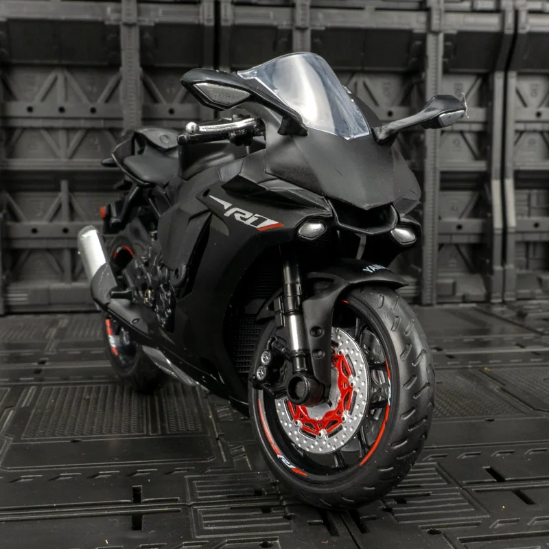 

CCA 1:12 Yamaha YZF-R1 модель мотоцикла ручной работы автомобиль статический орнамент игрушечный автомобиль мальчик мотоцикл подарок