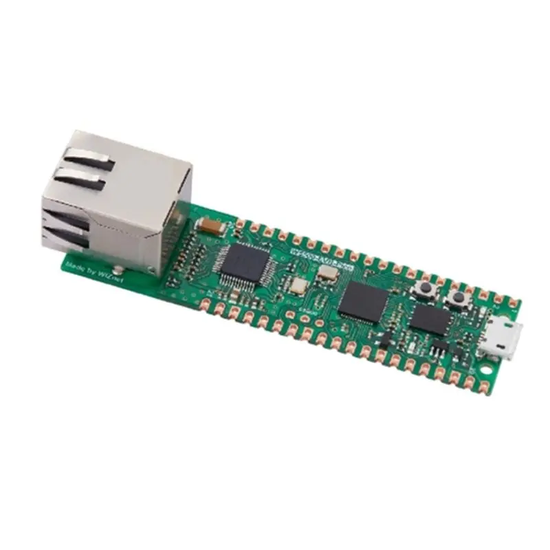 B50B-W5500-EVB-Pico2 Ethernet Development Board Hardware TCP/IP Microcontroller Evaluation Board