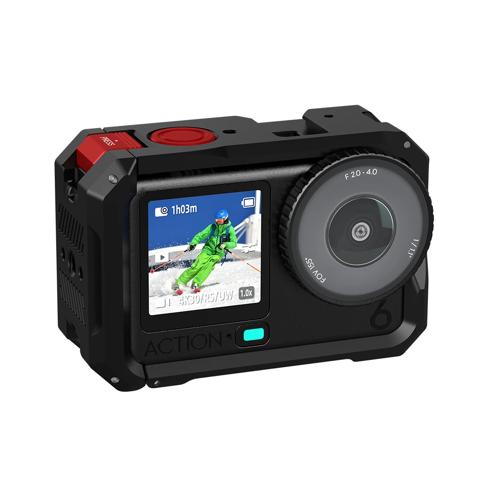 

Aluminum Alloy Frame for DJI OSMO ACTION 6 Camera Protective Case Protective Accessories