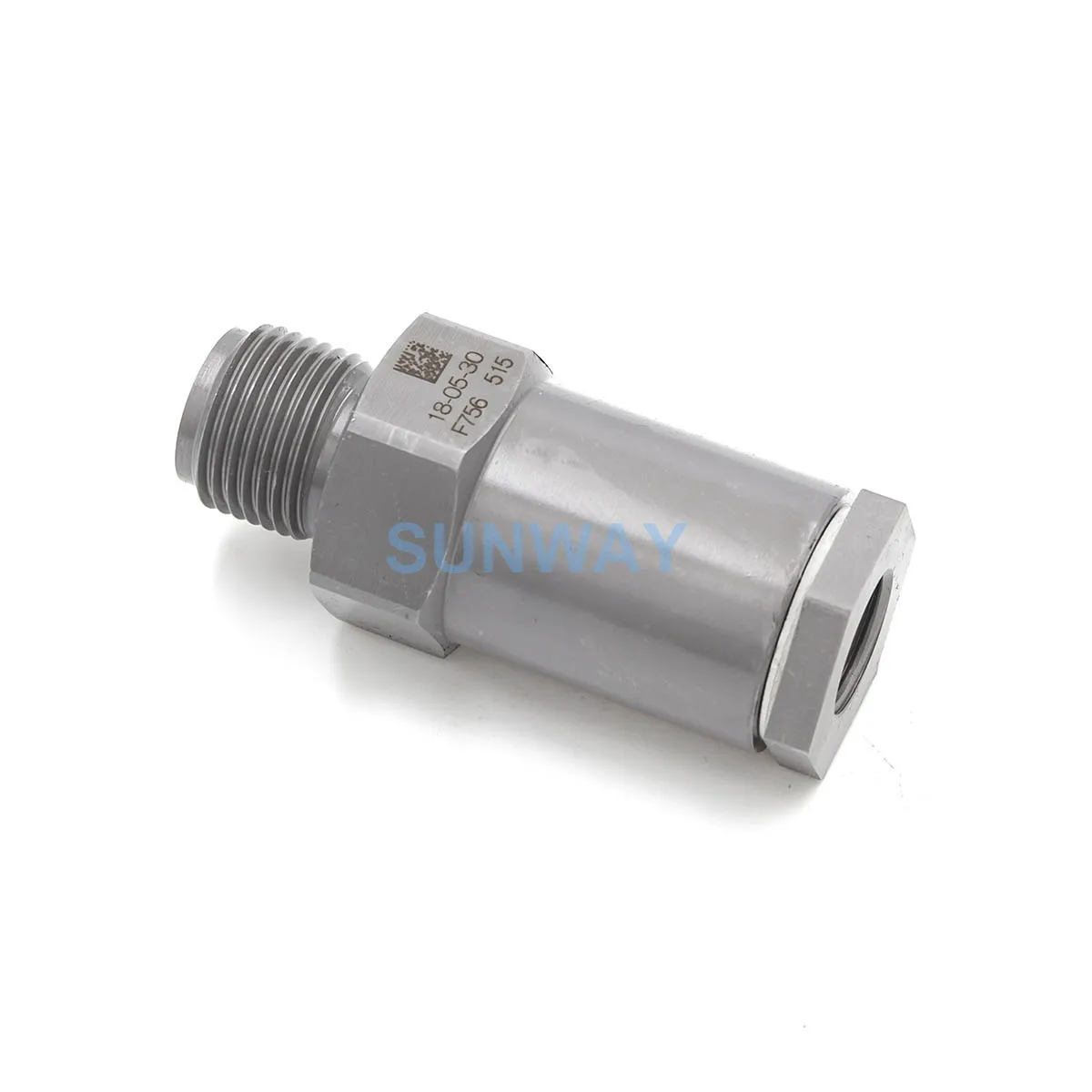 6 Pcs Diesel F00R000756 F00R000775 1110010007 1110010008 1110010032 4899831 1110010035 Fuel Pressure Limiter Valve