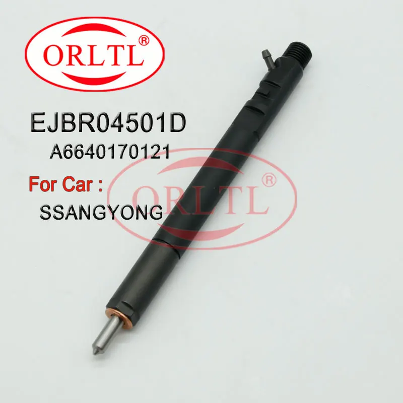 

EJBR04501D A6640170121 для Ssangyong EJBR0 4501D инжектор общей топливной магистрали EJB R04501D для Actyon 2010 sport Euro 4