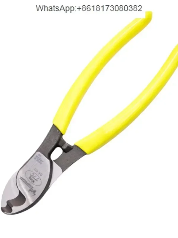 CA-22 Cable Clipper 38 Stripping Wire Clipper Broken 6-inch Cable Clipper