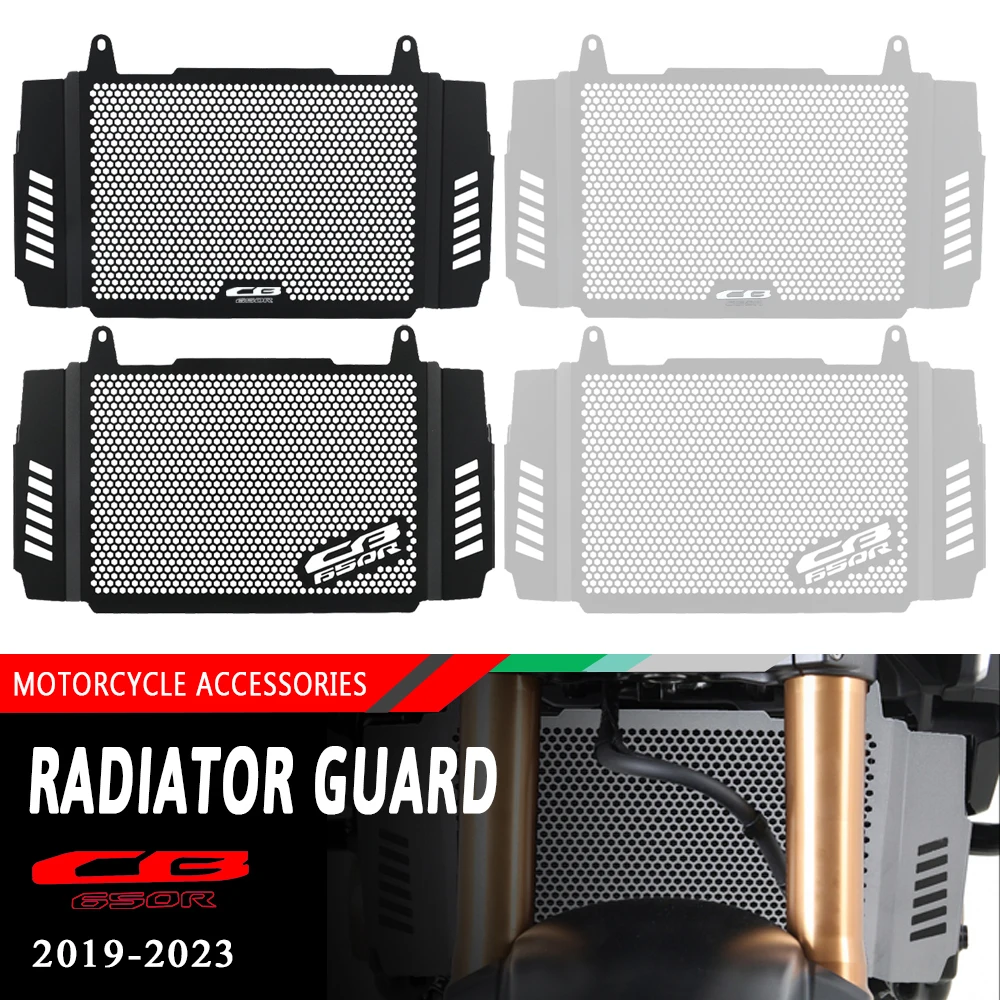 CB650R CBR650R CB650F CBR650F Radiator Grille Guard Protector Cover For Honda CB CBR 650R 650F Neo SP Cafe 2014 ~2024 2025 2026