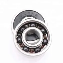 603 604 605 606 607 608 609 688 Si3N4 silicon nitride hybrid ceramic ball bearing with full ceramic ball bearing