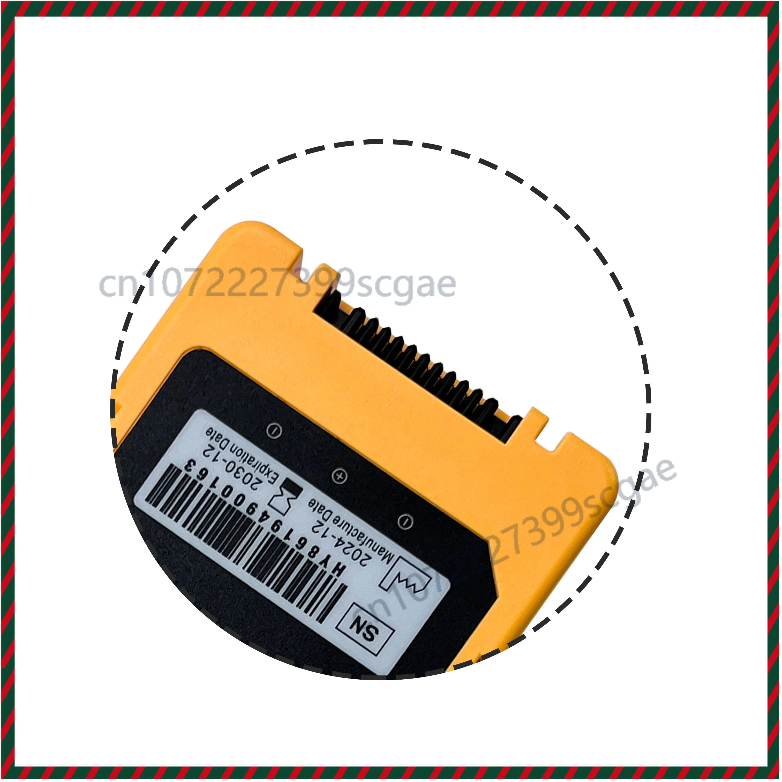 1pcs New Original LM34S002A Lithium Replacement Battery for Mindray C1 C2 S1 S2 AED Defibrillator Medical Spare Part