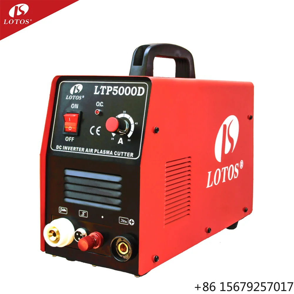 China Factory Price CUT40/CUT50 110/220V Dual Voltage DC Inverter Non Touch Air Plasma Cutter 50 for Home Use