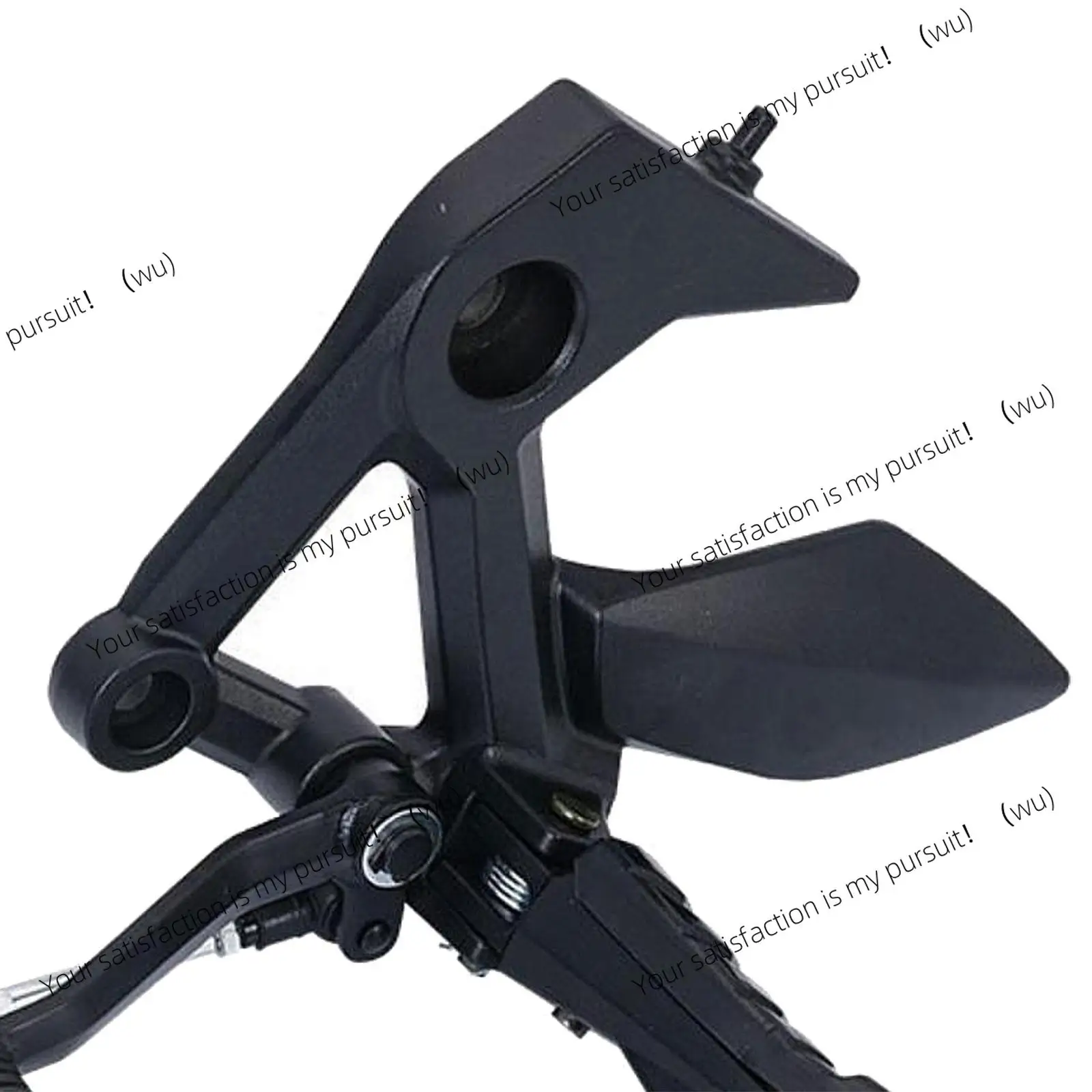 

Motorcycle Left Pedal Foot Peg Easy to Install Sturdy Lightweight Motorbike