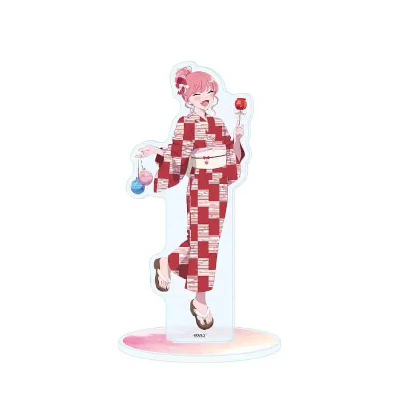 You and I Are Polar Opposites Anime Scene Acrylic Stand Figure Tabletop Display Ornament Collection Merchandise Keychain