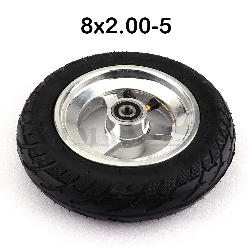 8x2.00-5 Tubeless Tire Wheel Tyre 8X2.00-5 Wheel Hub for Kugoo S1 S2 S3 C3 MINI Electric BIKE