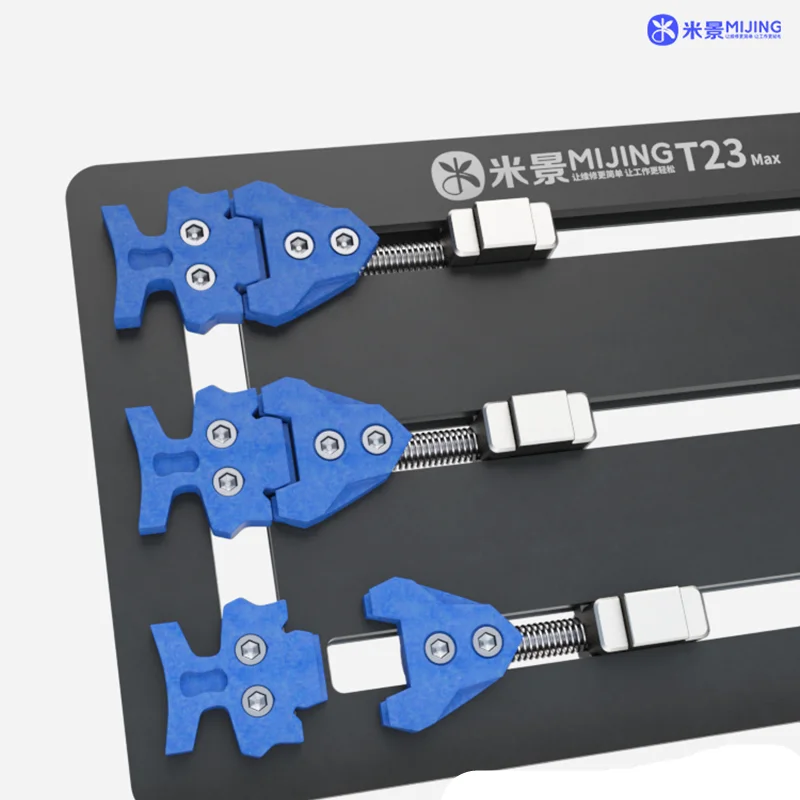 Imagem -04 - Universal Motherboard Phone Repair Fixture Pcb Cpu ic Chip Braçadeira de Retrabalho de Solda Mijing T22 Max T23 Max Irepair u3