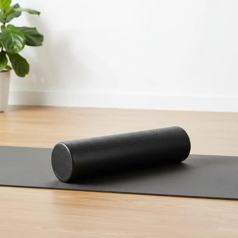 EVA-Schaumstoffrolle für Athleten Tiefengewebe-Muskelmassage Schmerzlinderungswerkzeug für Yoga Fitness Post-Workout-Regeneration – Detail 2