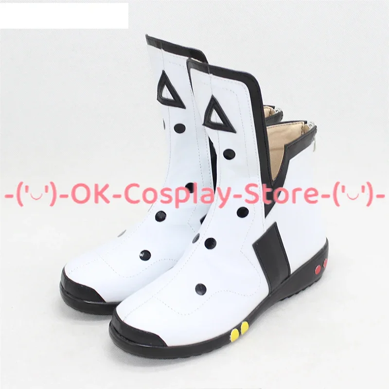 Anime Game OW Tracer Lena Oxton Cosplay PU Leather Shoes Halloween Carnival Christmas Boots Roleplay Props Custom Made