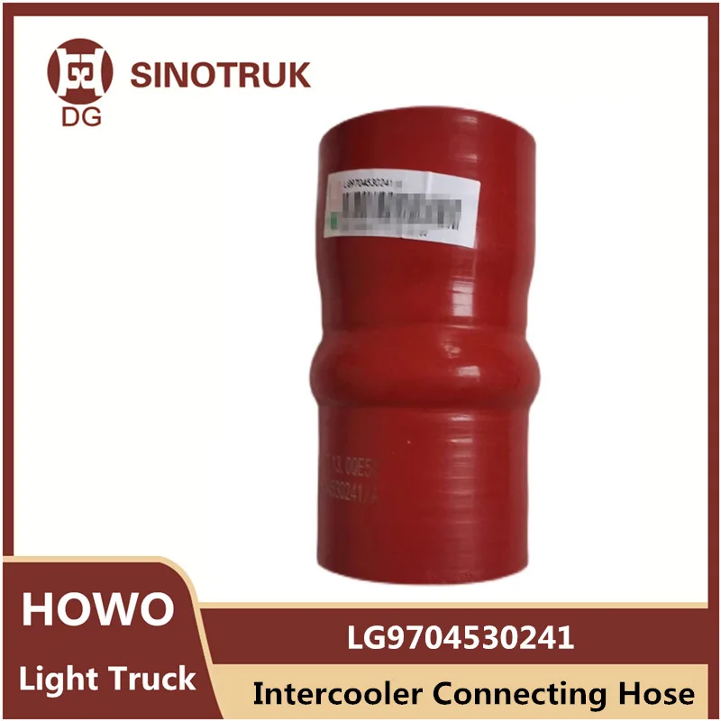 

Intercooler Connecting Hose LG9704530241 For Heavy Duty Truck SINOTRUK Howo Light Truck Parts