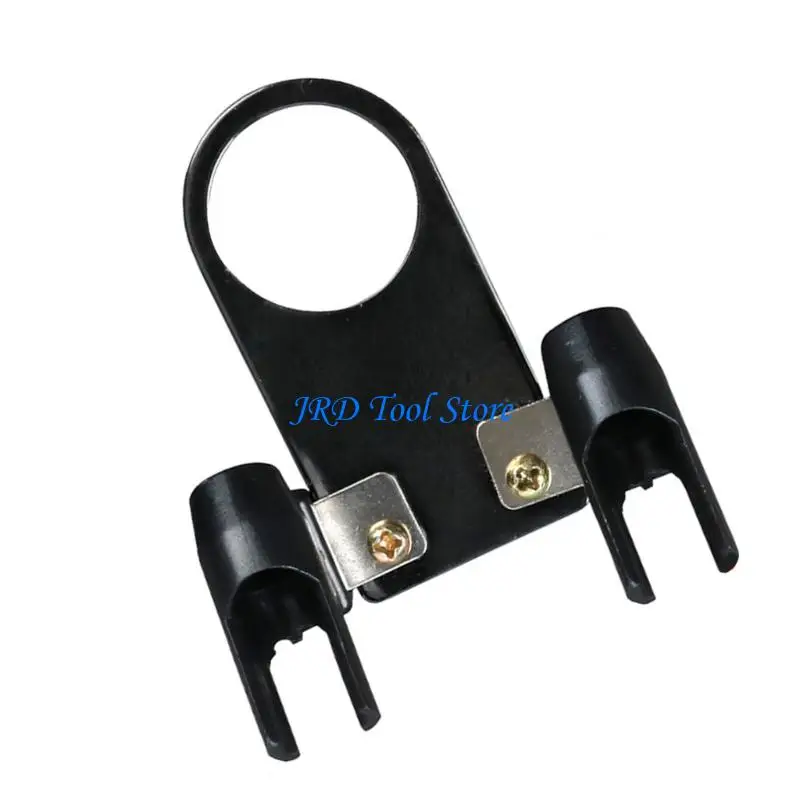 A2UD 2Pcs Air Brush Holder Stand Model Painting Accessories Practical Easy Use Space Saving Air Pumping Extension Tool Support